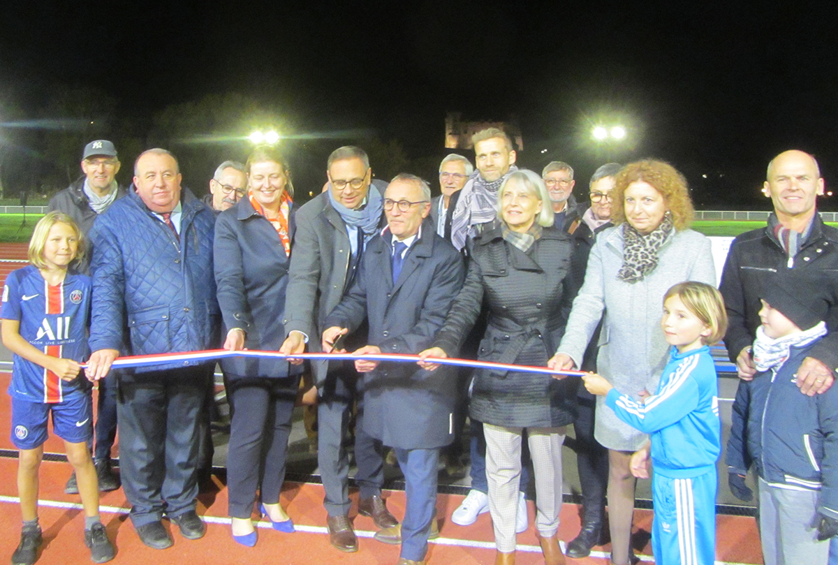 Saumur. Le nouveau Stade d’Offard inauguré : un véritable écrin