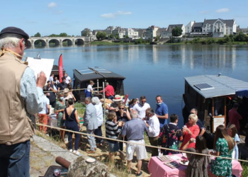 11 décembre à Saumur. Un marché de Noël pas comme les autres…
