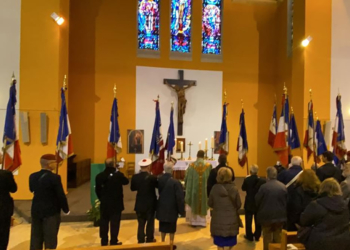 11 novembre à Saumur : Messe du Souvenir Français