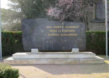 Doué-en-Anjou. Commémoration du 11 novembre : La rue des Fontaines fermée pour la cérémonie