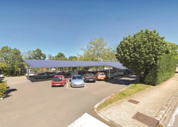 Saumur. Bientôt des ombrières solaires à la gare