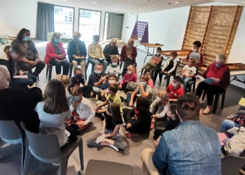 13 novembre à Doué-en-Anjou. Après-midi passeurs de mémoire