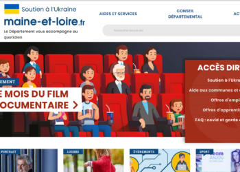 Maine-et-Loire. Le site internet du Conseil départemental récompensé