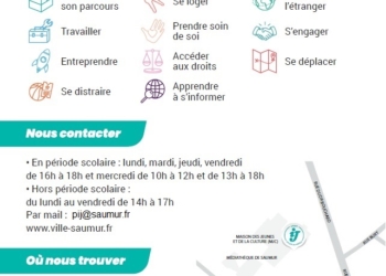 16 Novembre et le 7 Décembre à Saumur : Rencontre autour du service civique à l’Info Jeunes