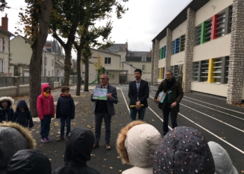 Saumur. L’école Maremaillette labellisée Ecole Zéro Déchet