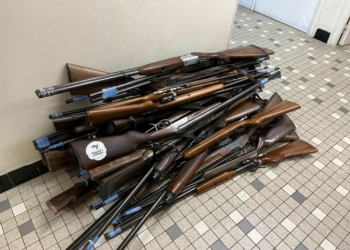 Maine-et-Loire. Plus de 2 000 armes collectées par l’État la semaine dernière
