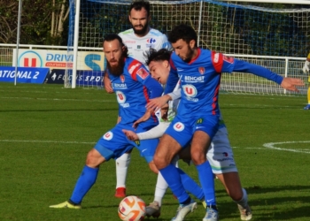 Football N2. Saumur à Vierzon chez la lanterne rouge.