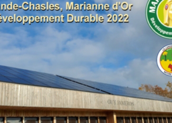 La Lande-Chasles : Marianne d’or 2022 du développement durable !