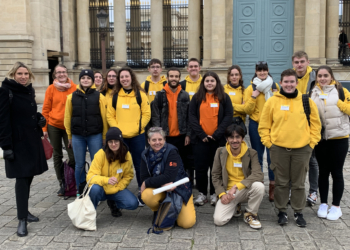 Saumur. Les jeunes d’Unis-Cité à l’Assemblée Nationale