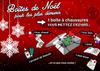 Saumurois et Maine-et-Loire. La collecte des Boîtes de Noël Solidaires a débuté
