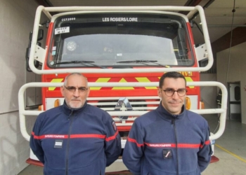 Les Rosiers-sur-Loire. Un nouveau chef pour le centre d’incendie et de secours