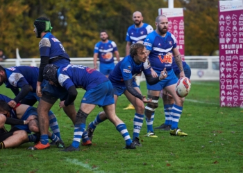 Rugby. Saumur Rugby reçoit le Rugby Olympique Chemillé pour la 9ème journée du Championnat de Régionale 2.