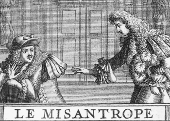 6 décembre à Saumur : « Un Misanthrope » par la Compagnie Les Assoiffés d’Azur