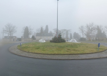 Chinon. La ville déplore le vol de plusieurs décorations de Noël