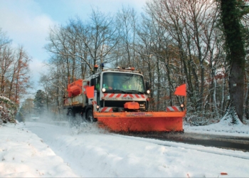 Vienne. Viabilité hivernale : sécuriser les routes en hiver