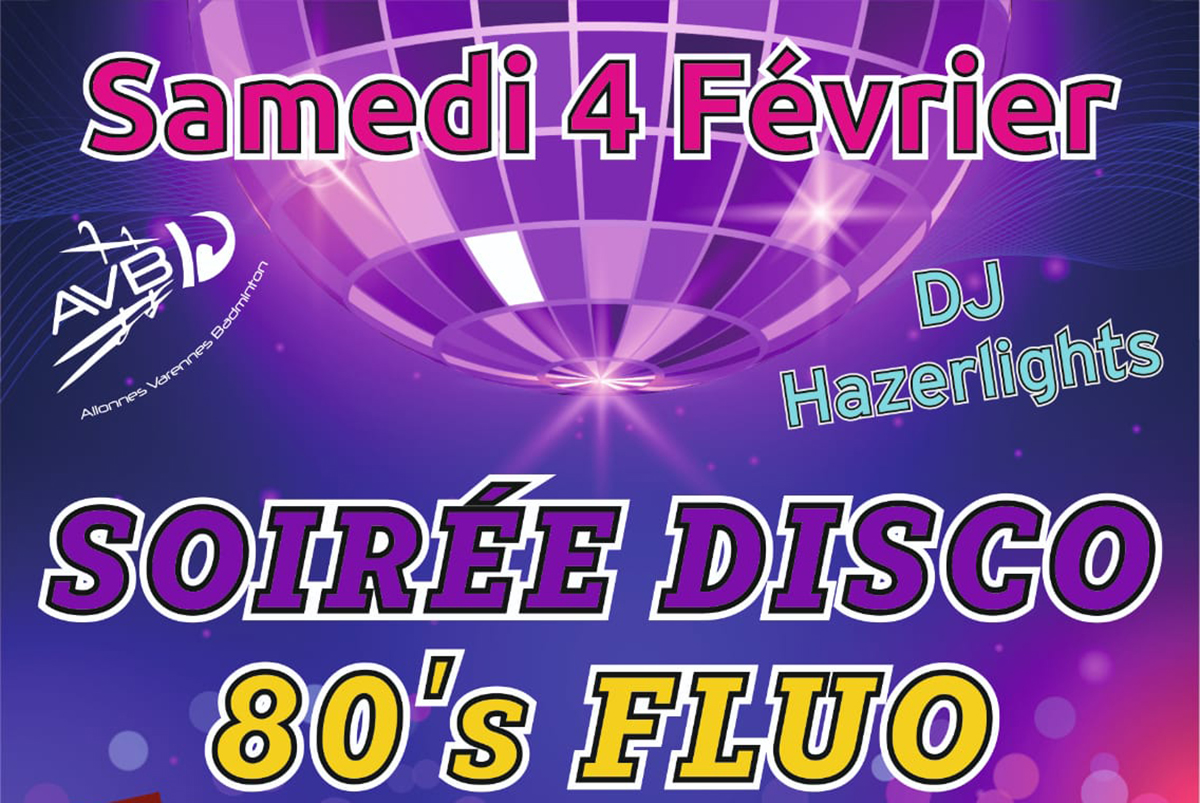 soiree-disco-allonnes - Saumur Kiosque