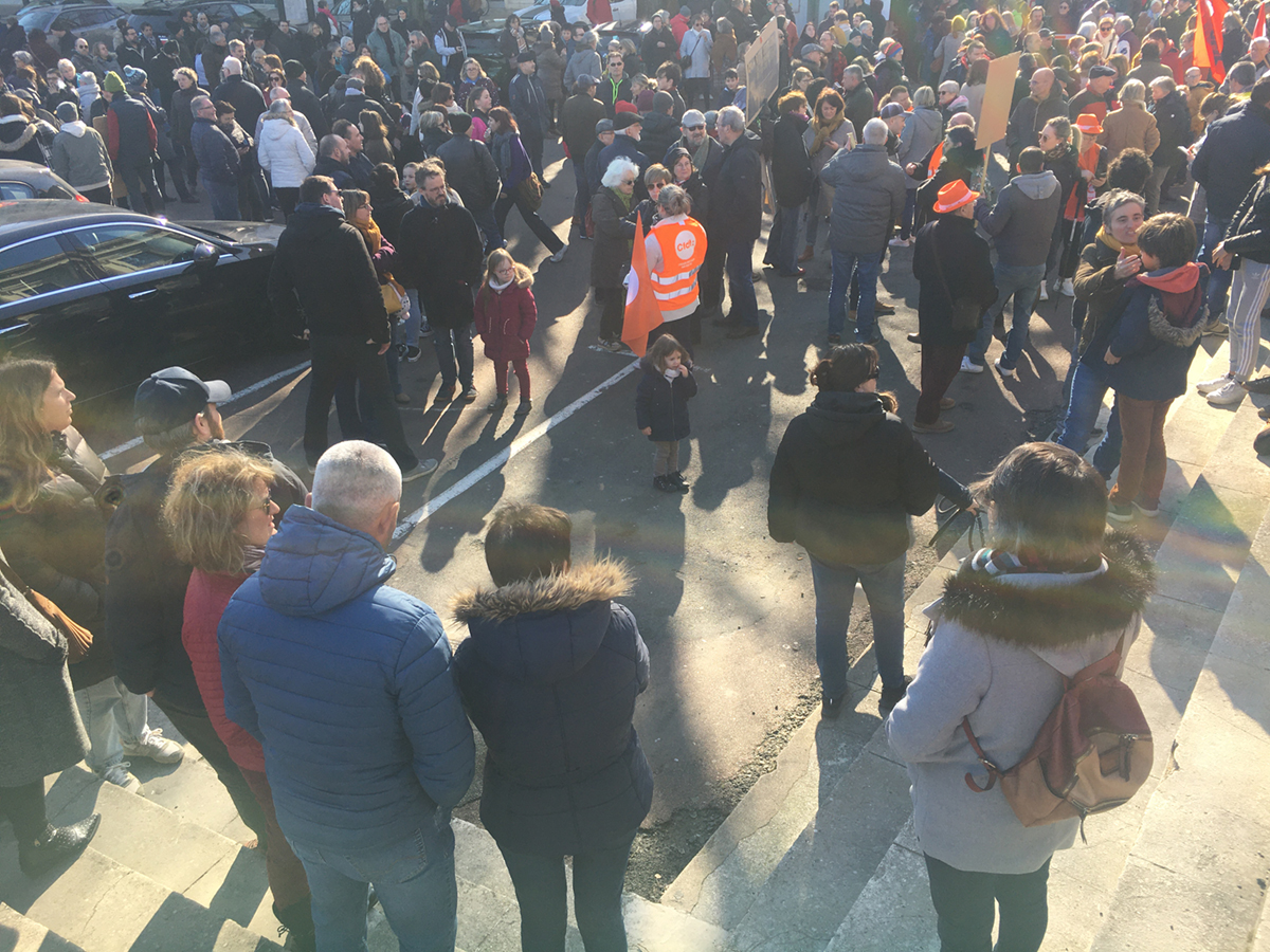 Saumur. Réforme des retraites : 3 000 personnes dans les rues (images).