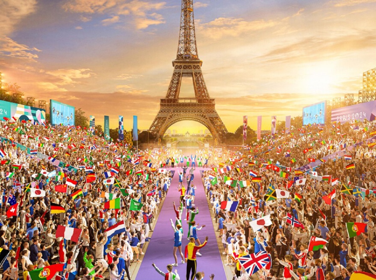 Paris 2024 - La Torche des Jeux de Paris 2024