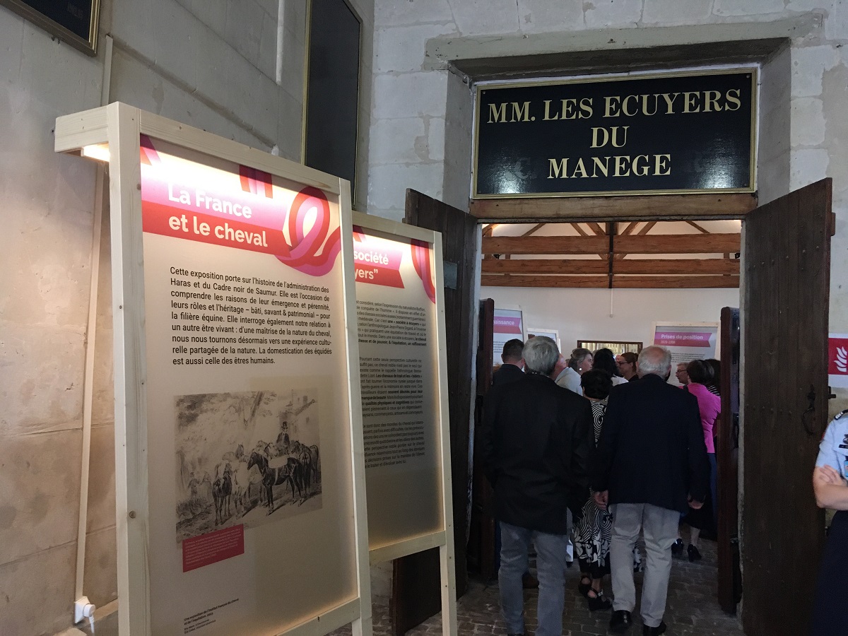 expo-ifce-cadre-noir-musee-cavalerie-5 - Saumur Kiosque