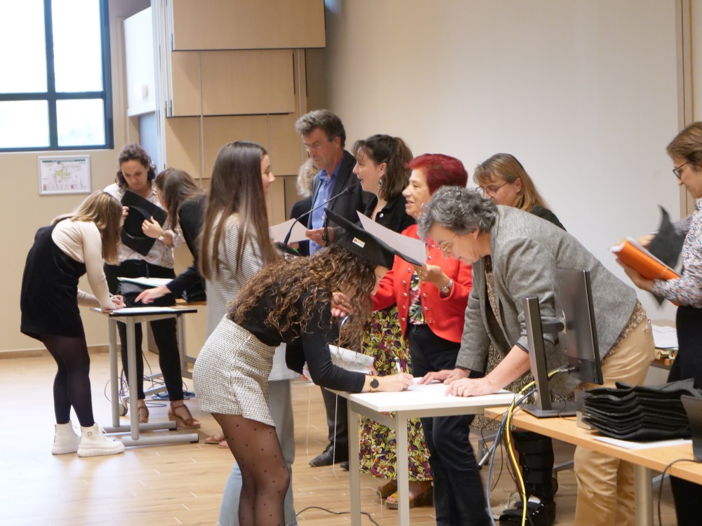 Saumur. Santé : Les nouveaux diplômés ont été célébrés à l’IFSI-IFAS ...