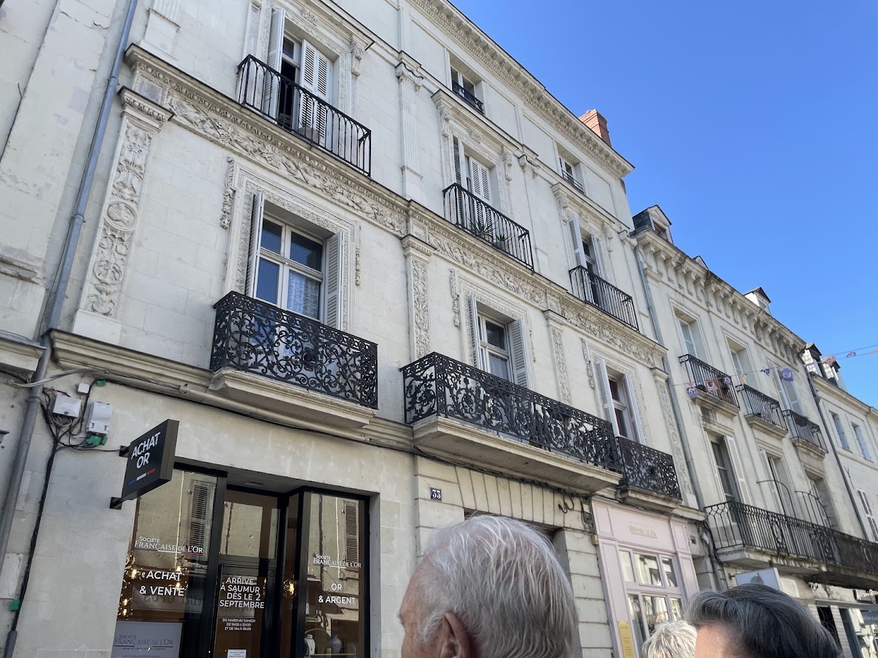 Saumur. De nouveaux panneaux permettent de découvrir l&rsquo;histoire du quartier Saint-Nicolas