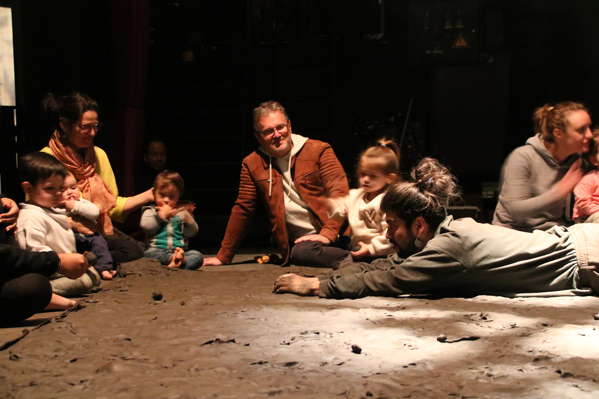 2 novembre à Doué-en-Anjou. Petites empreintes : Face au succès rencontré par ce spectacle, une nouvelle séance est programmée 