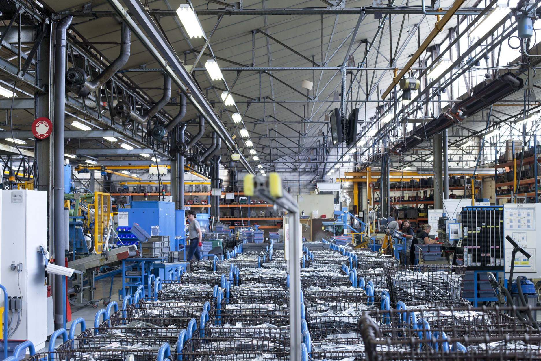 Longué-Jumelles. Economie : ASSA ABLOY se développe à l’international et multiplie sa production par 10 en 3 ans