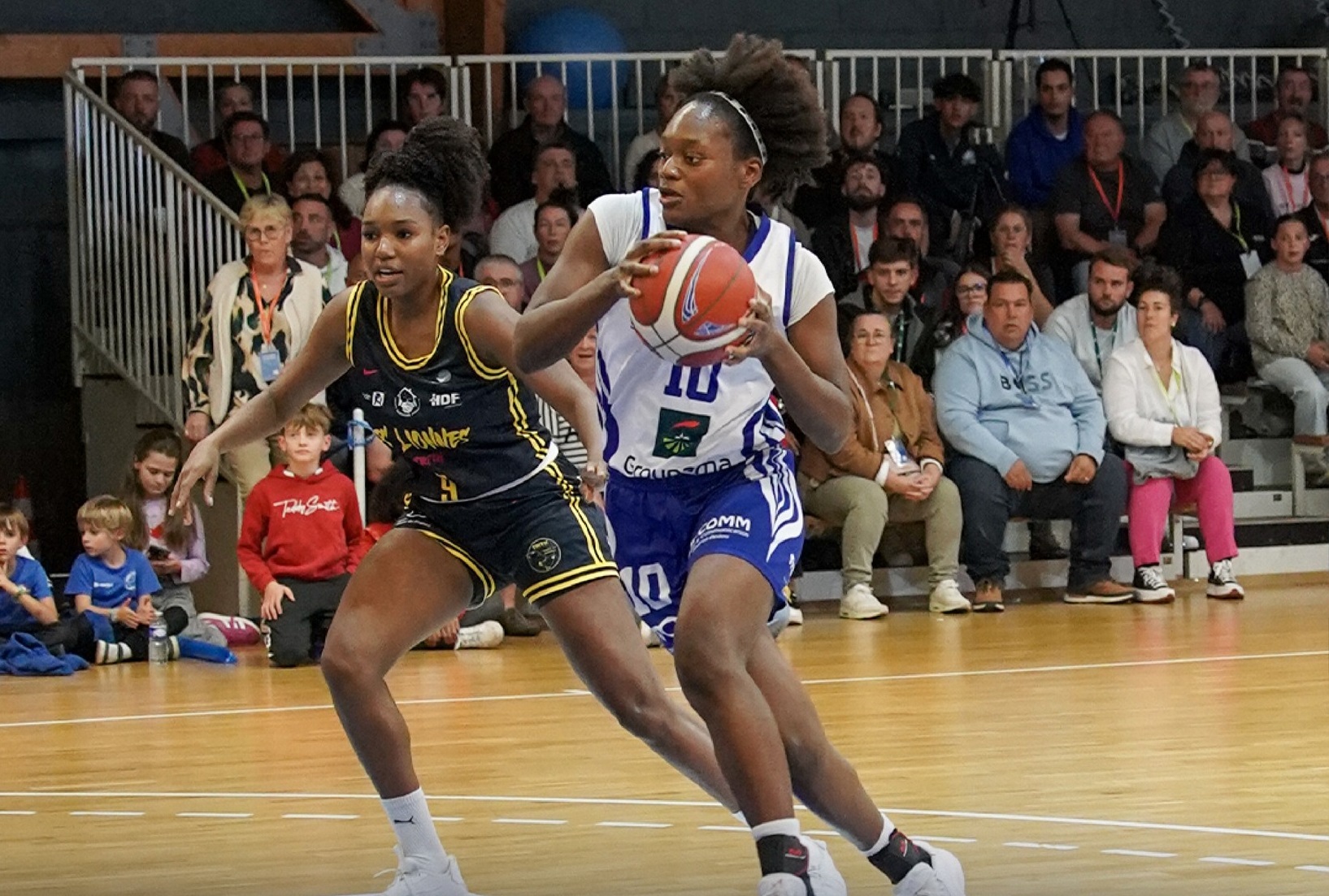 1er novembre à Saumur. Basket : Le SLB49 reçoit Nantes