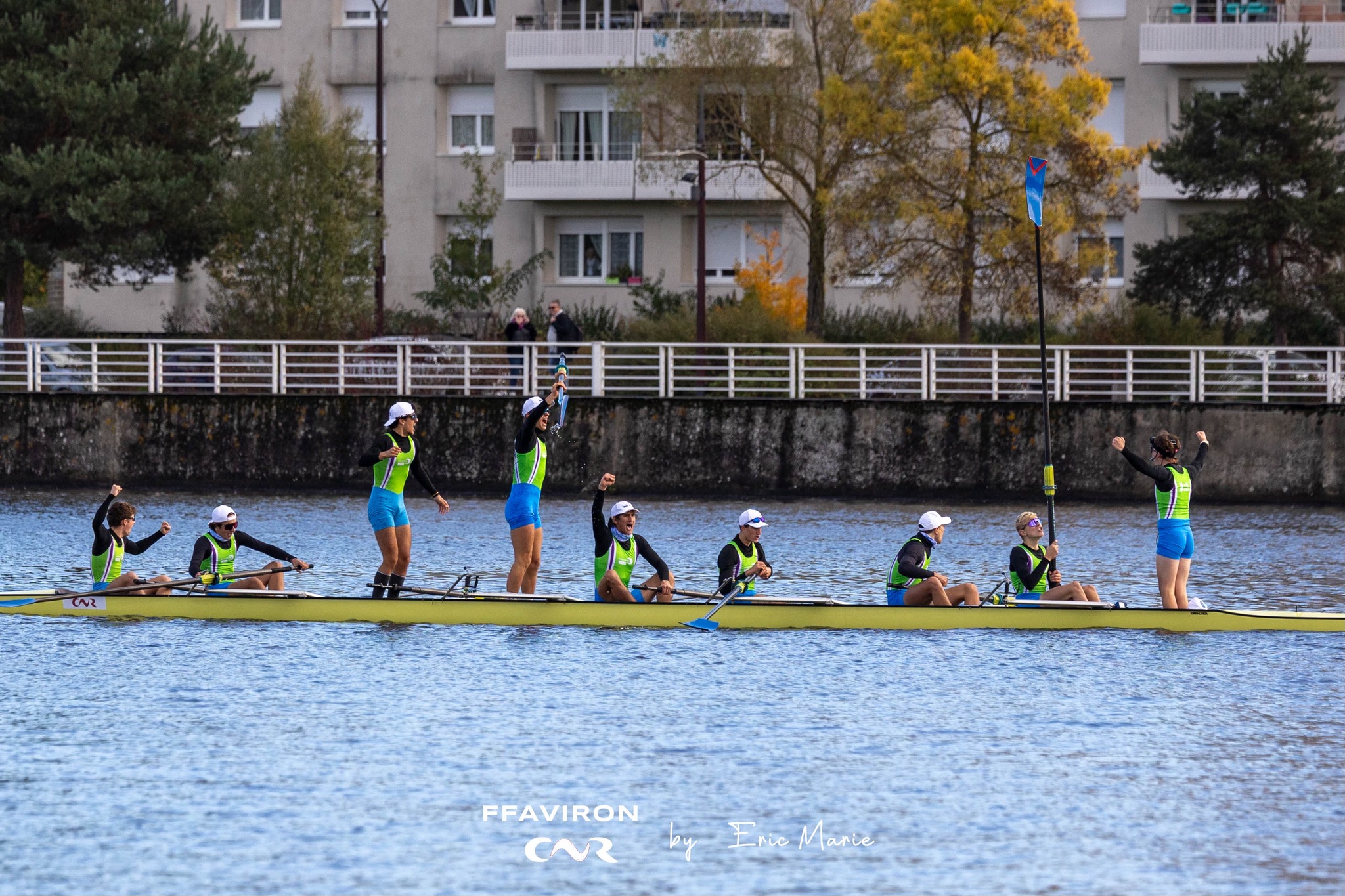 Les rameurs de Saumur brillent à la Coupe de France d’aviron