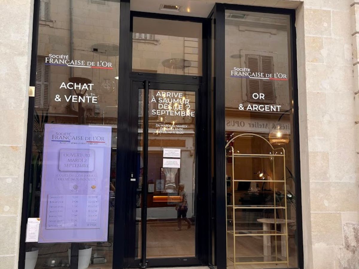 Saumur. L’or a désormais son écrin