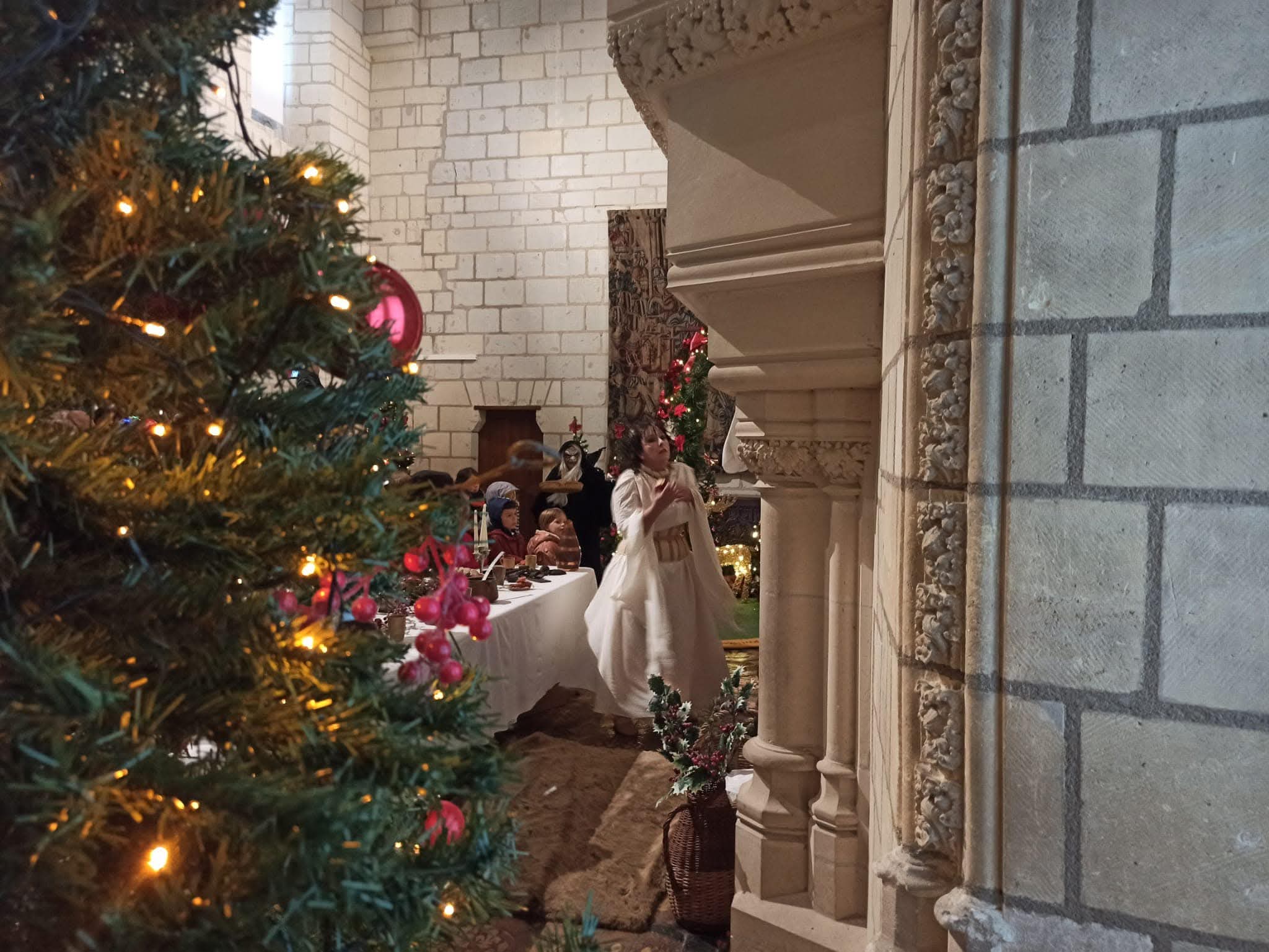 Saumur. Le spectacle « Noël au Château » recherche des comédiens bénévoles