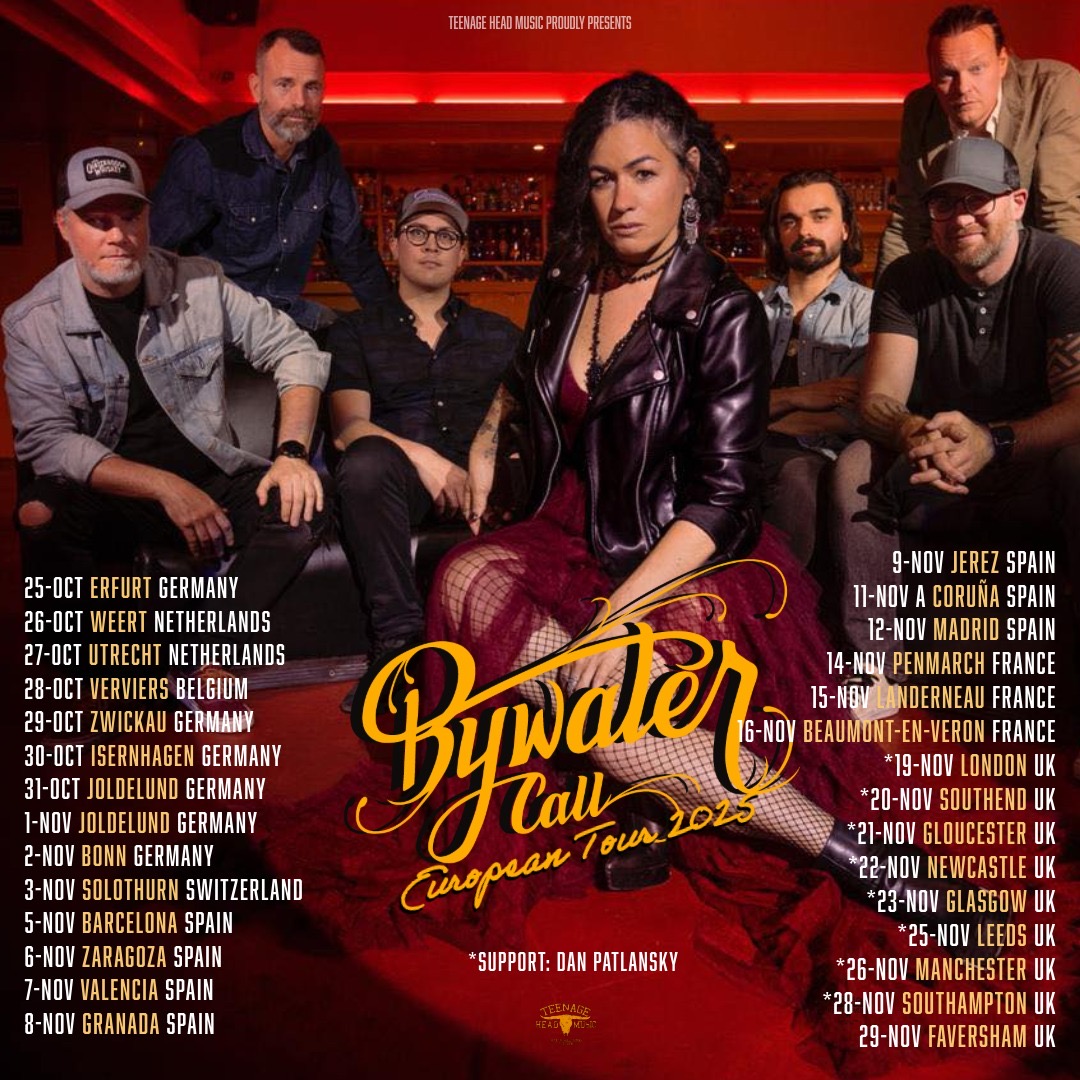 Beaumont-en-Véron. Concert Bywater Call – Salle Le Temps des Cerises