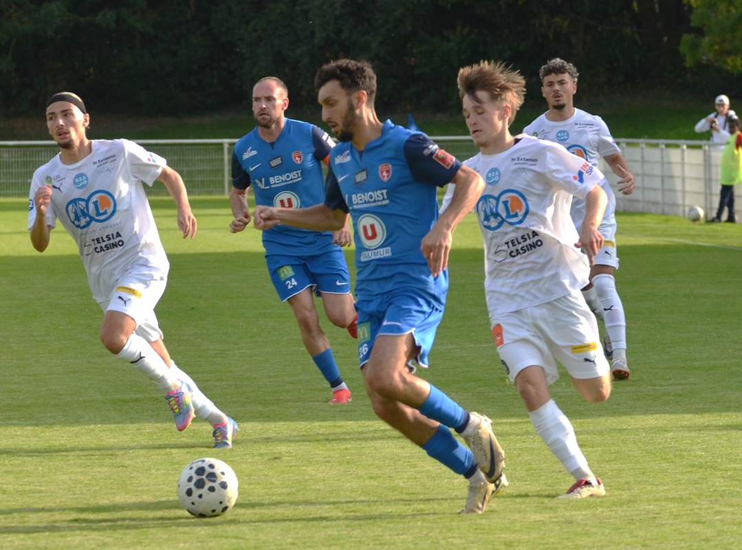 Football N2. Samedi, Saumur se rend à Poitiers pour la gagne