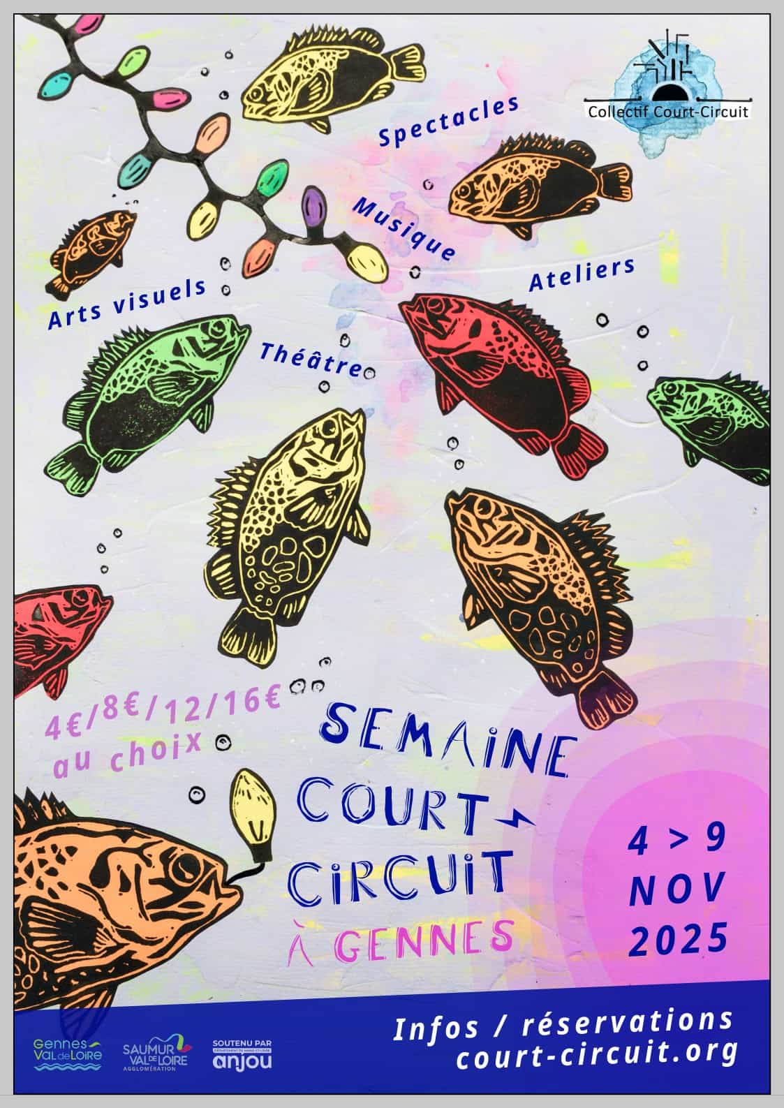 Une semaine de festival et d’expos à Gennes