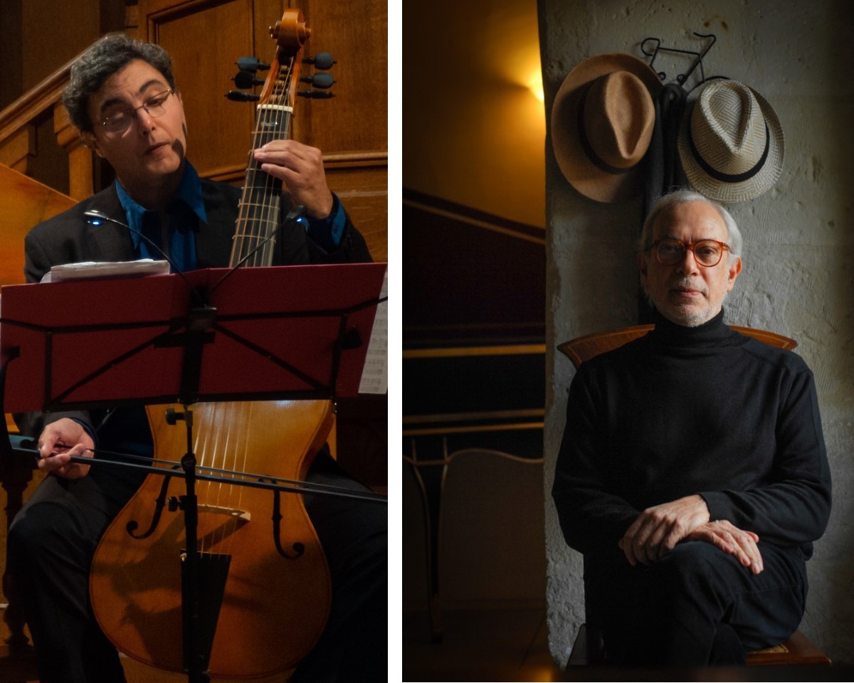 9 novembre à Saumur. Concert : JS. Bach, la viole de gambe et le clavecin…