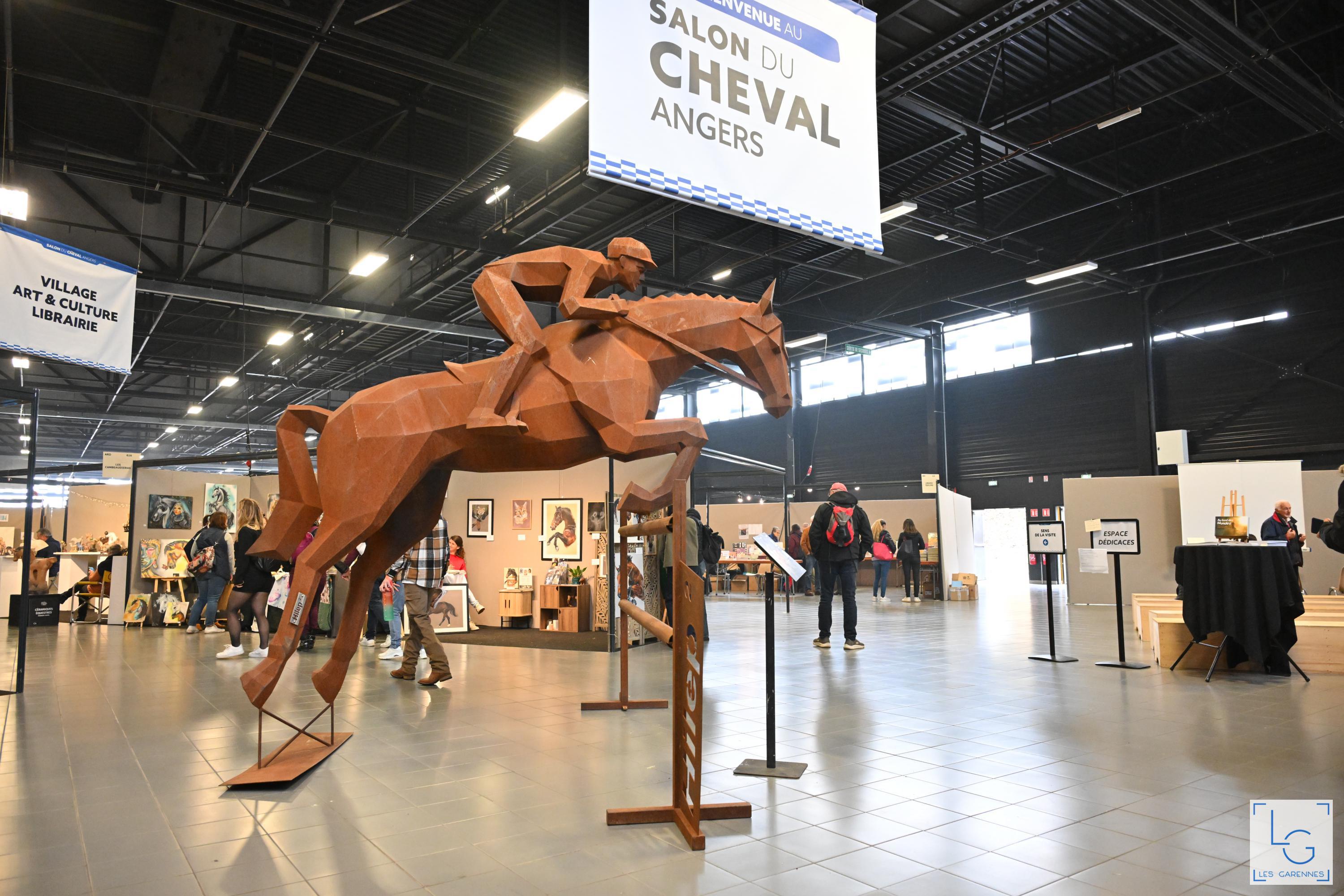 Angers. Fréquentation record pour la 9e édition du Salon du Cheval