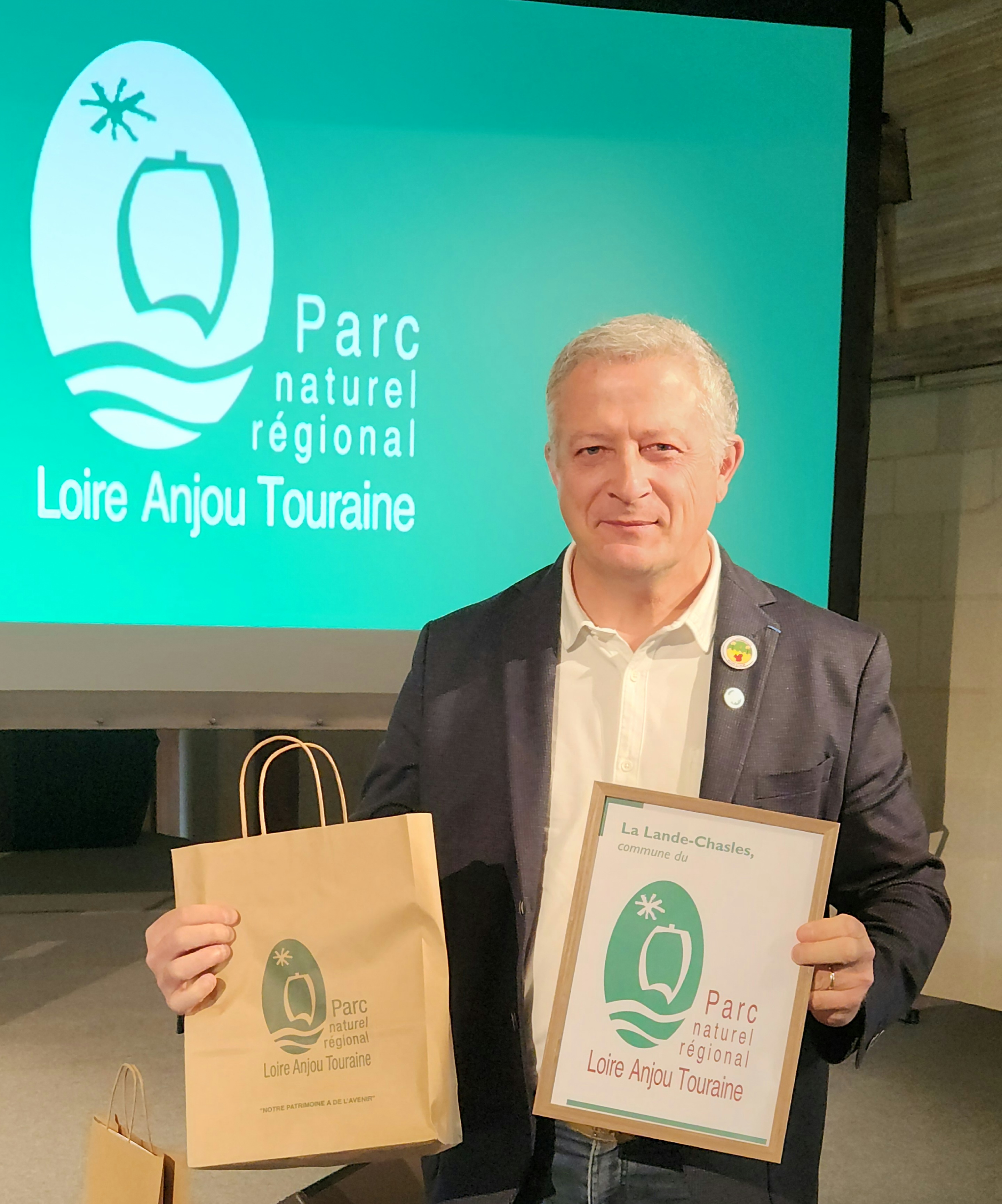 La Lande-Chasles. La commune intègre le Parc naturel régional Loire Anjou Touraine