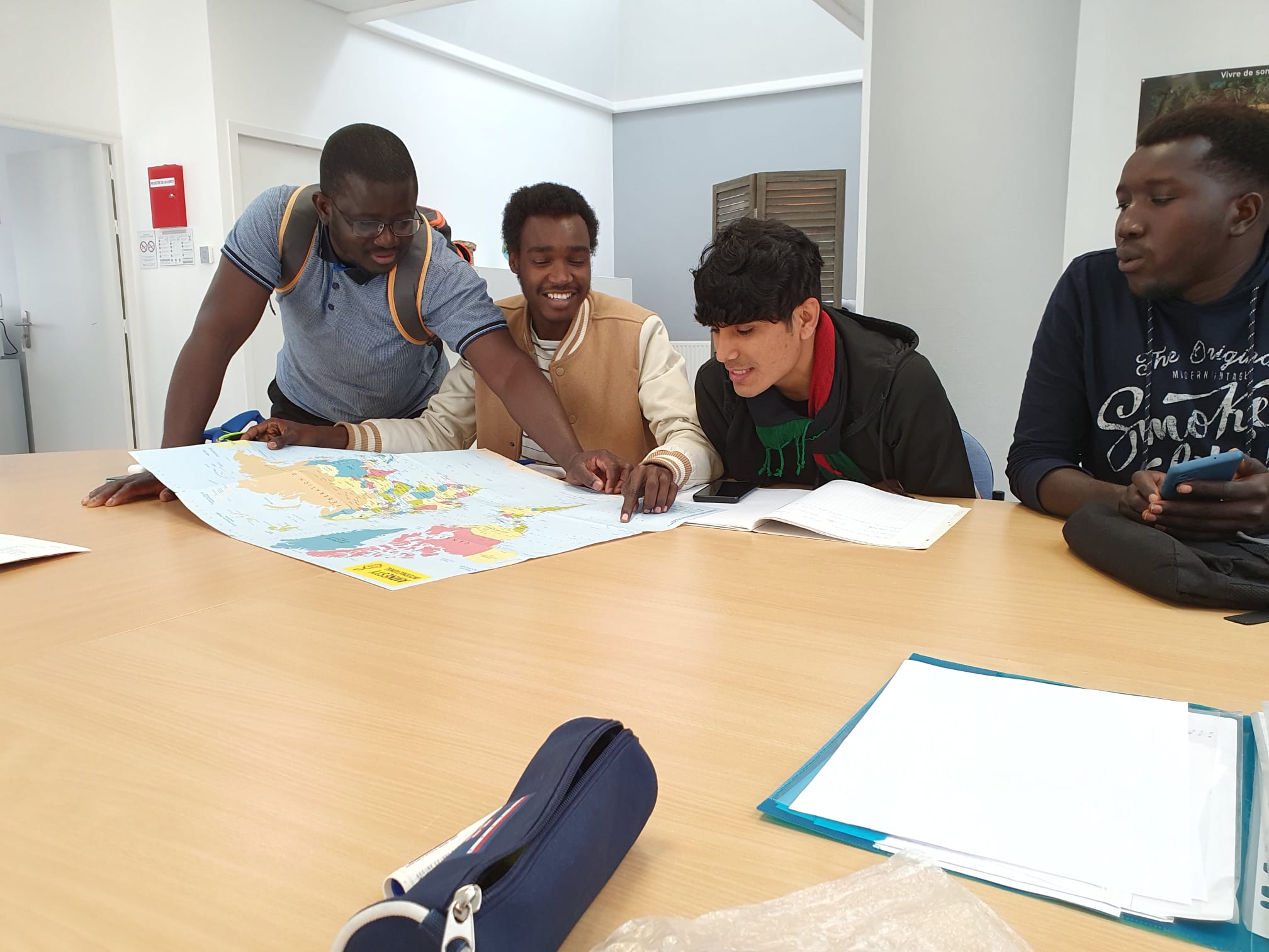 2 décembre à Doué-en-Anjou. L’association Douessine pour l’Accueil des Migrants propose un ciné-débat