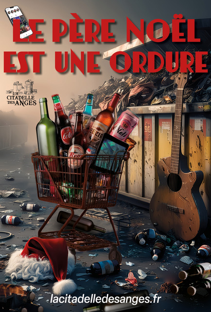 Théâtre. La mythique pièce « Le Père Noël est une Ordure » revisitée à la Citadelle des Anges
