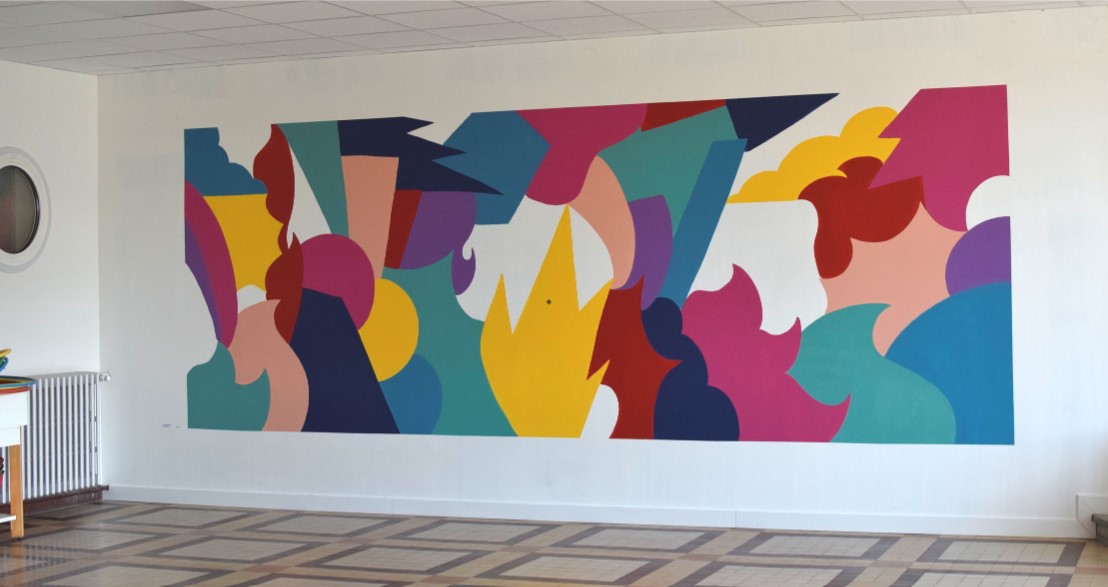 Loudun. Une forêt imaginaire à la collégiale Sainte-Croix