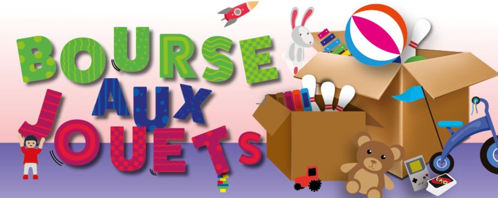 Saumur. « Bourse aux jouets » à l’Espace Jacques Percereau : appel à exposant