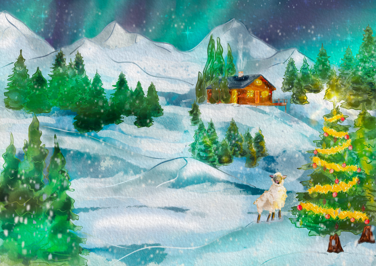 Littérature. « Le Noël rebelle de Sylvain le sapin », un conte noël pour petits et grands, par l’autrice angevine Céline Nioht