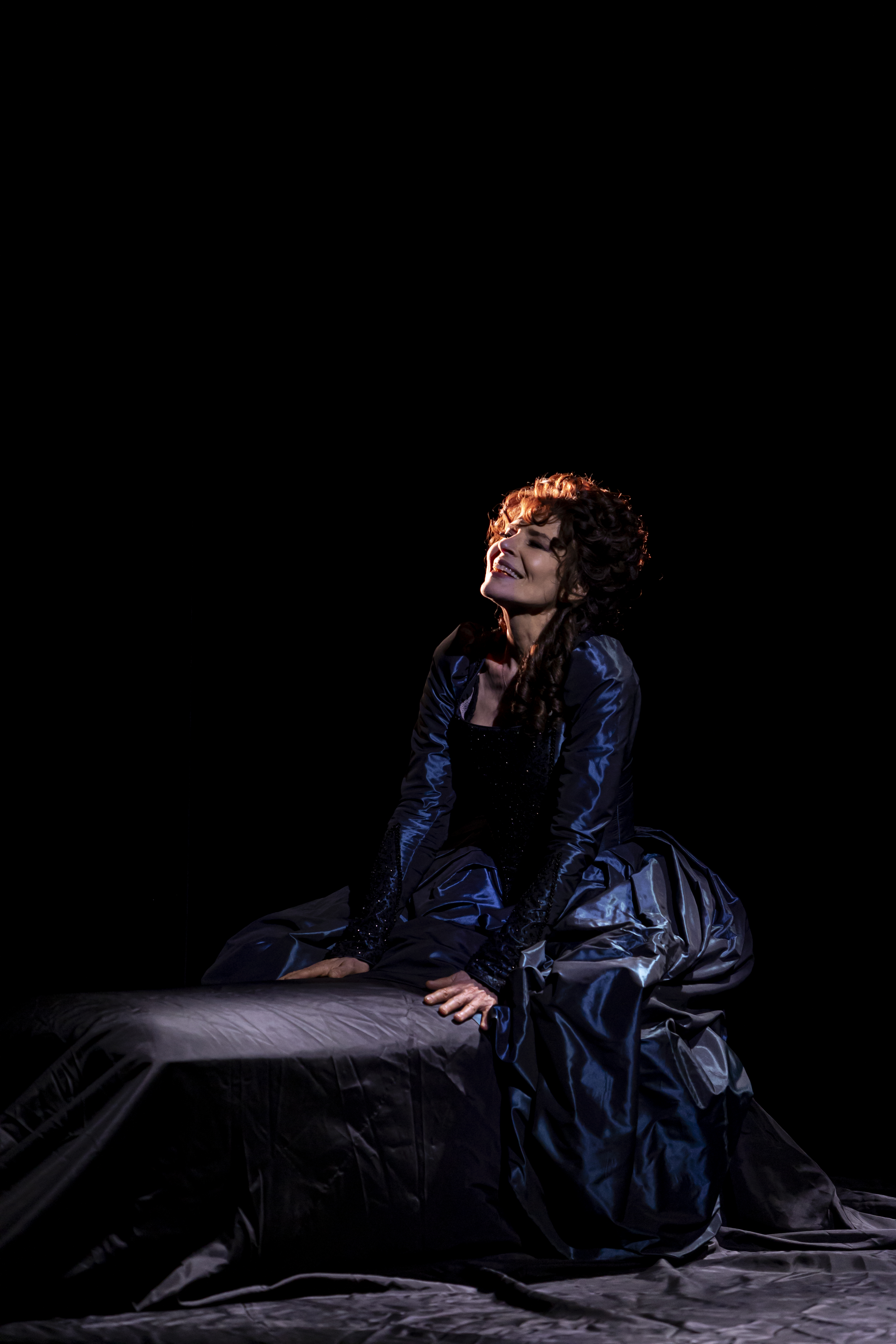 Dôme : « La blessure et la soif », avec Fanny Ardant.