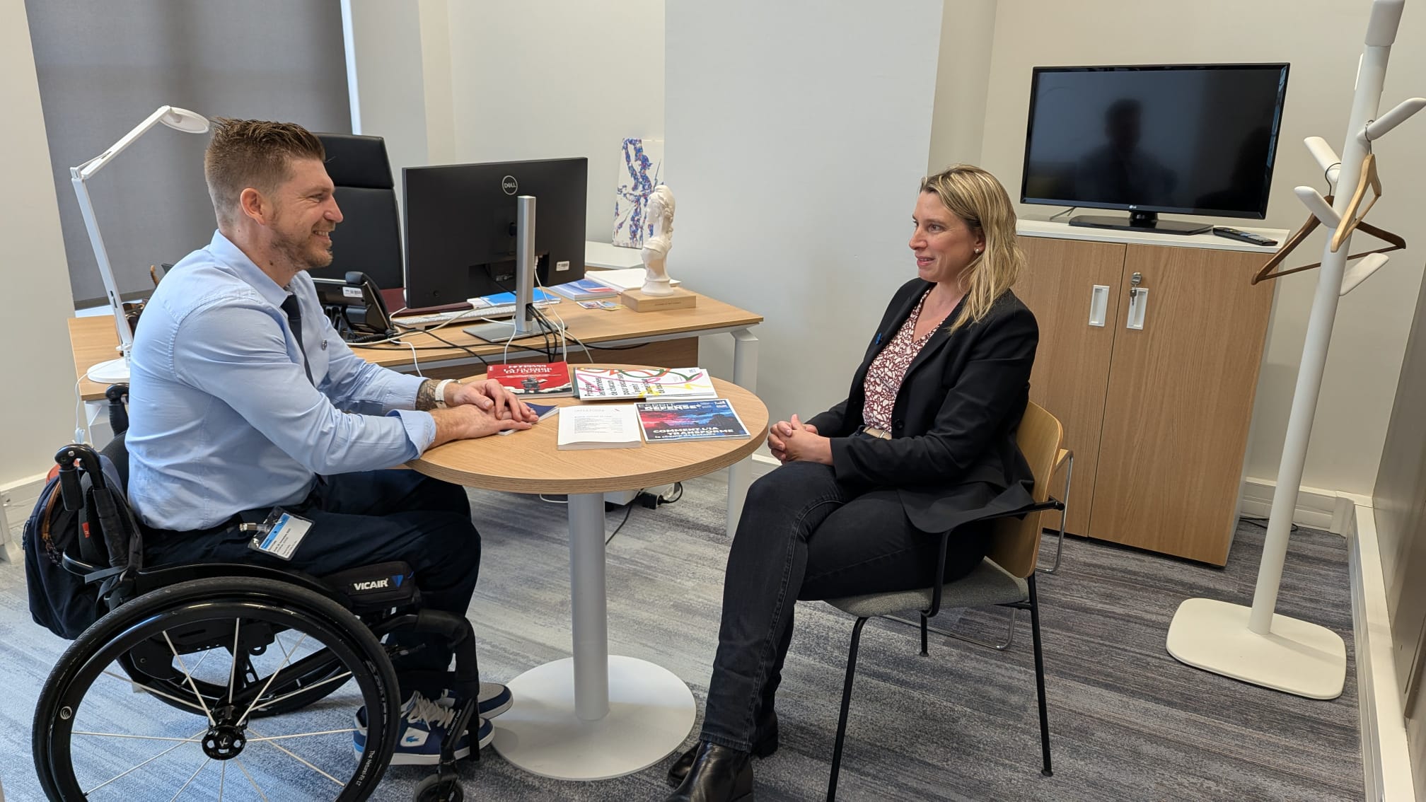 Saumur. Duo-Day : Une journée de découverte professionnelle pour Jonathan Josse