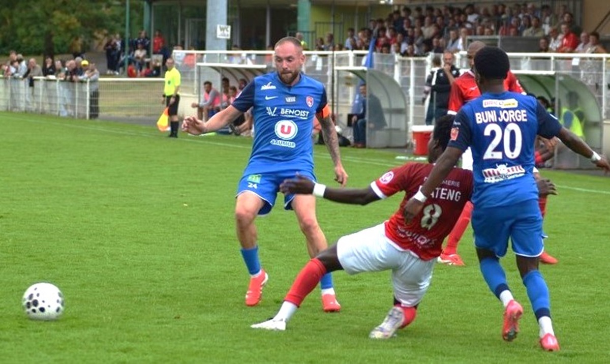 Football N2. Samedi, test important pour Saumur qui reçoit La Roche-sur-Yon.