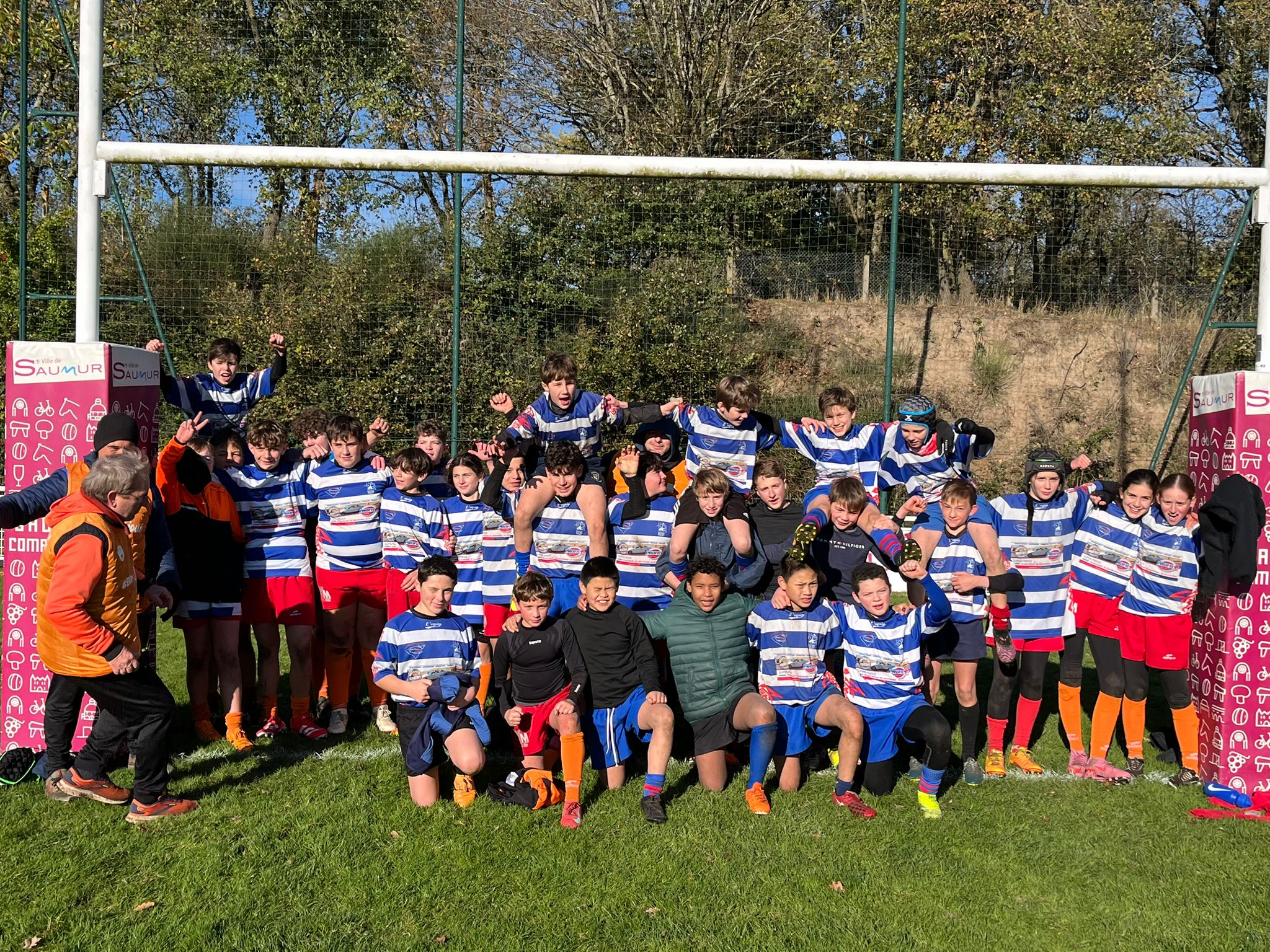 Saumur Rugby : Les résultats du week-end !