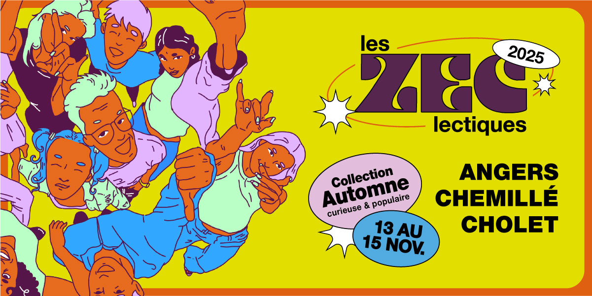 Nouvelle édition automnale du festival des « Z’éclectiques” du 13 au 15 novembre 2025