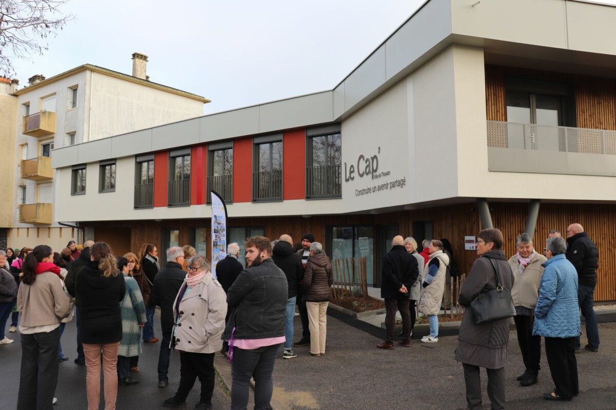 Thouars. L’espace des Capucins a été totalement rénové et s’offre un nouveau nom