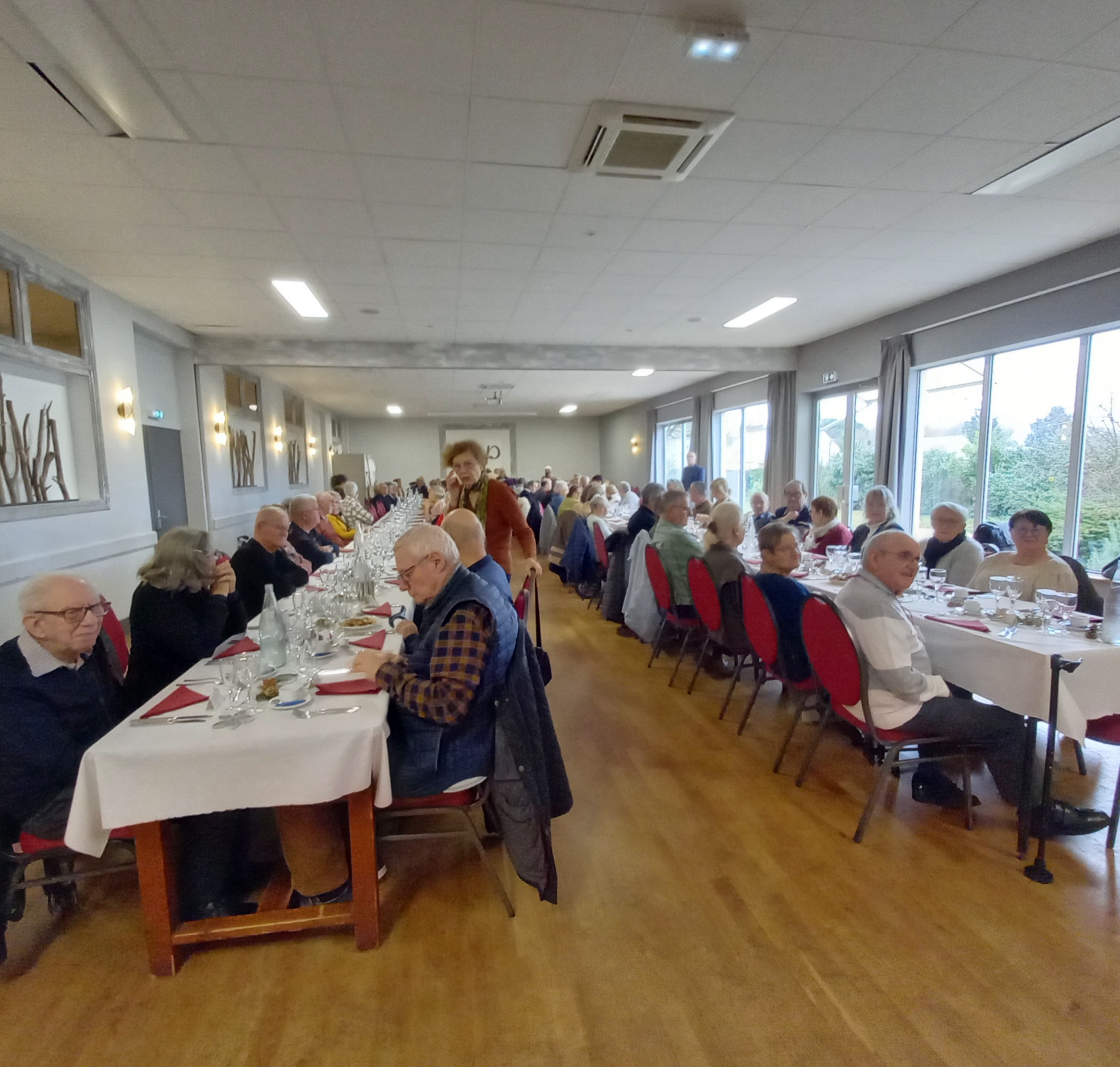 Vivy. Un repas de Noël convivial pour l’association APHASIE49 AVC