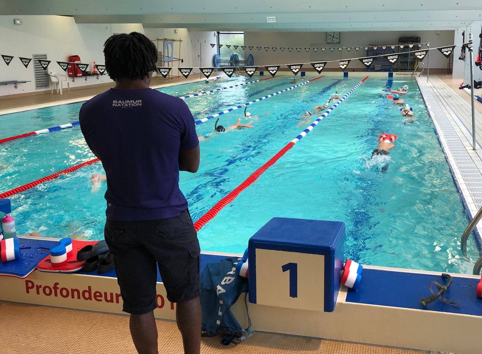 Saumur Natation : Deux records du club battus aux Régionaux par Mathis Dumartin